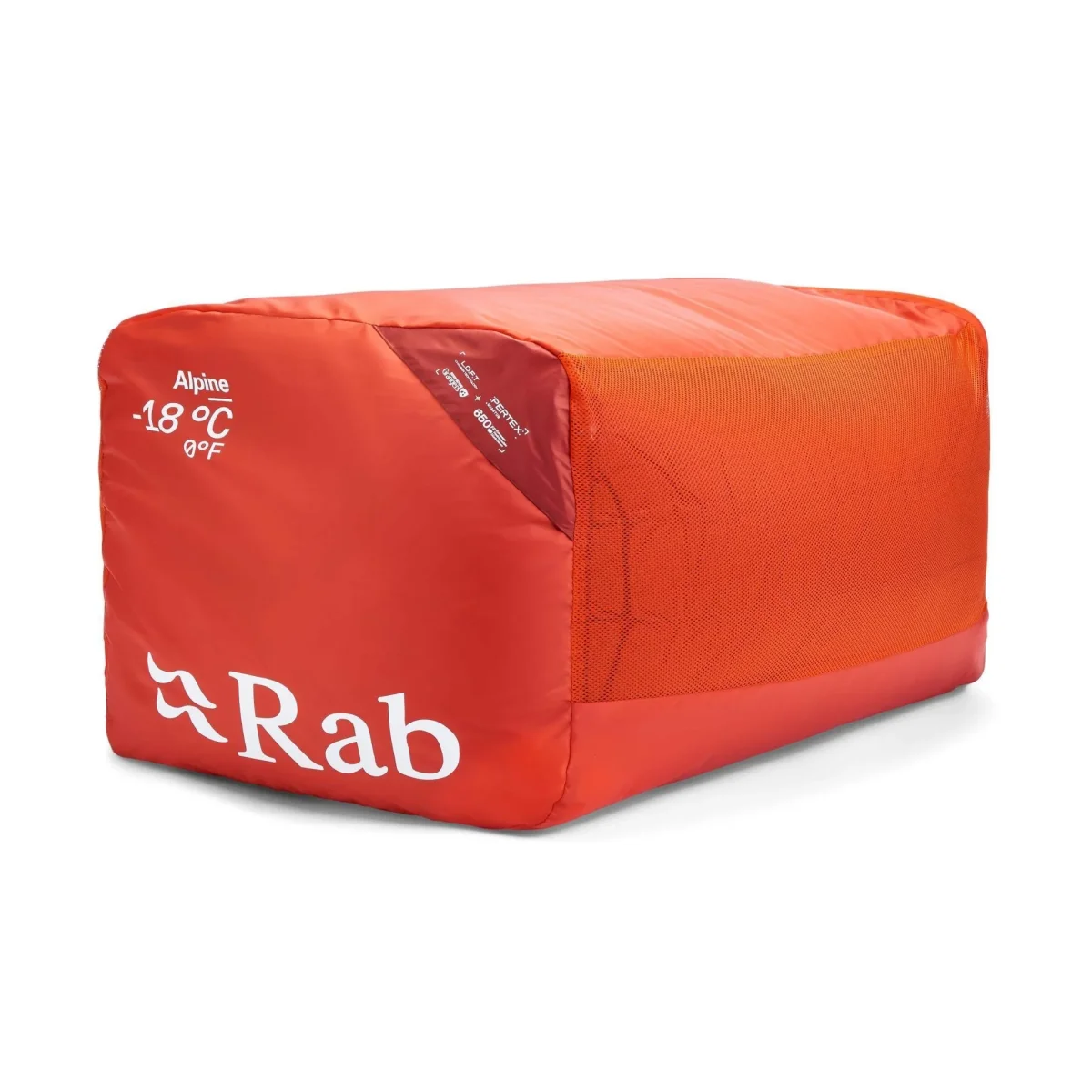 Rab Alpine Down Sleeping Bag -18°C | Saco de pluma para montaña invernal - Imagen 4