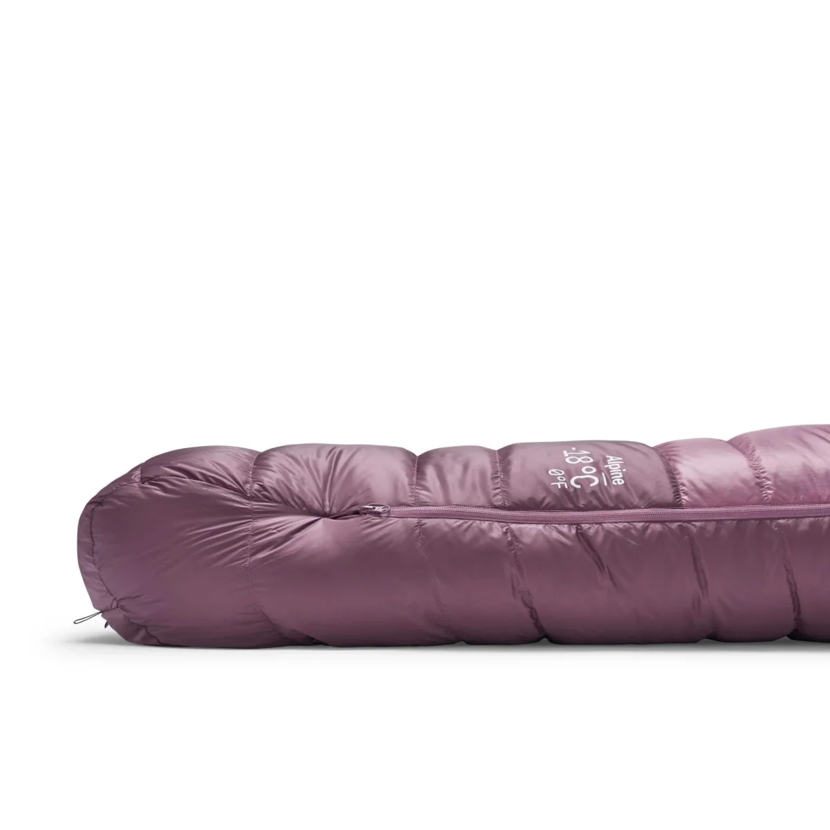 Rab Alpine Down Sleeping Bag -18°C Wmns | Saco de pluma para montaña invernal mujer - Imagen 6