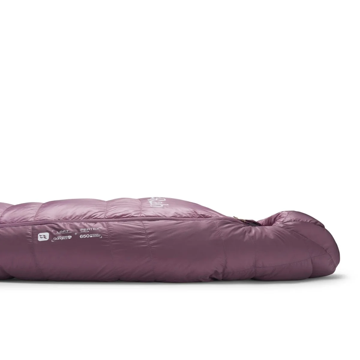 Rab Alpine Down Sleeping Bag -18°C Wmns | Saco de pluma para montaña invernal mujer - Imagen 5