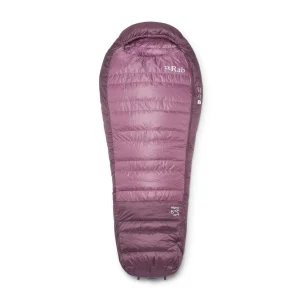 Rab Alpine Down Sleeping Bag -6°C Wmns | Saco de pluma técnico mujer