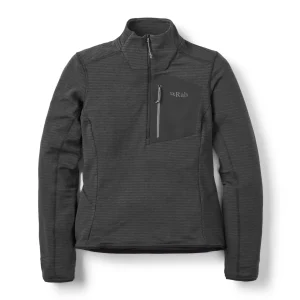 Rab Ascendor Light Pull-On Wmns – Forro Polar Ligero para Alpinismo y Escalada