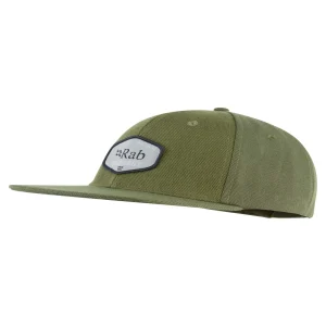 Rab Axion Badge Cap – Gorra Flat Peak de Algodón para Uso Diario