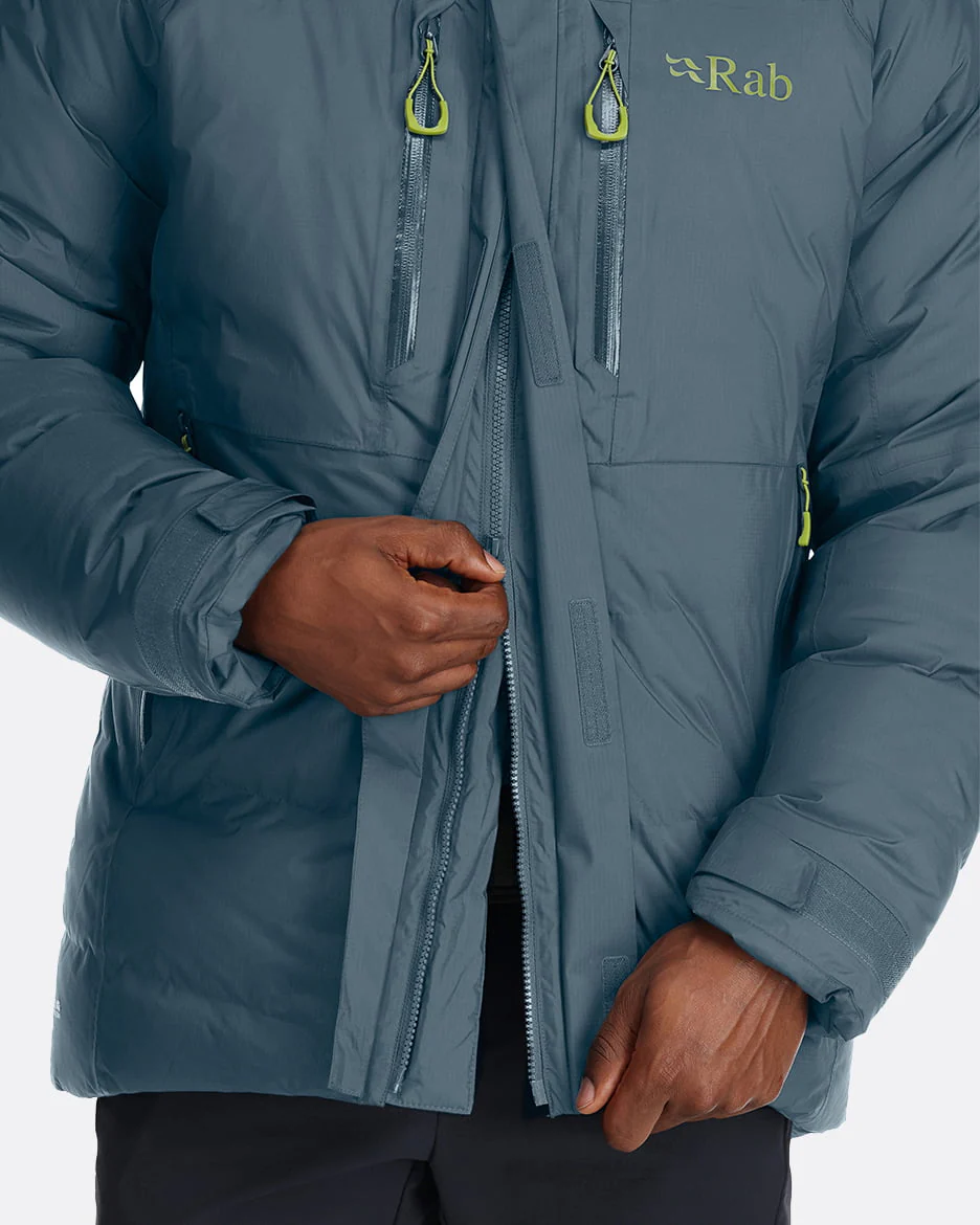 Rab Batura Jacket – Chaqueta de expedición de pluma 800FP con Pertex® Shield para frío extremo - Imagen 7