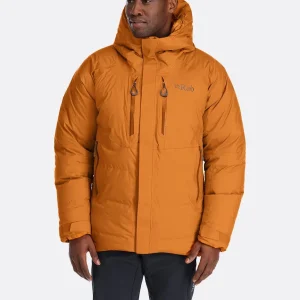 Rab Batura Jacket – Chaqueta de expedición de pluma 800FP con Pertex® Shield para frío extremo