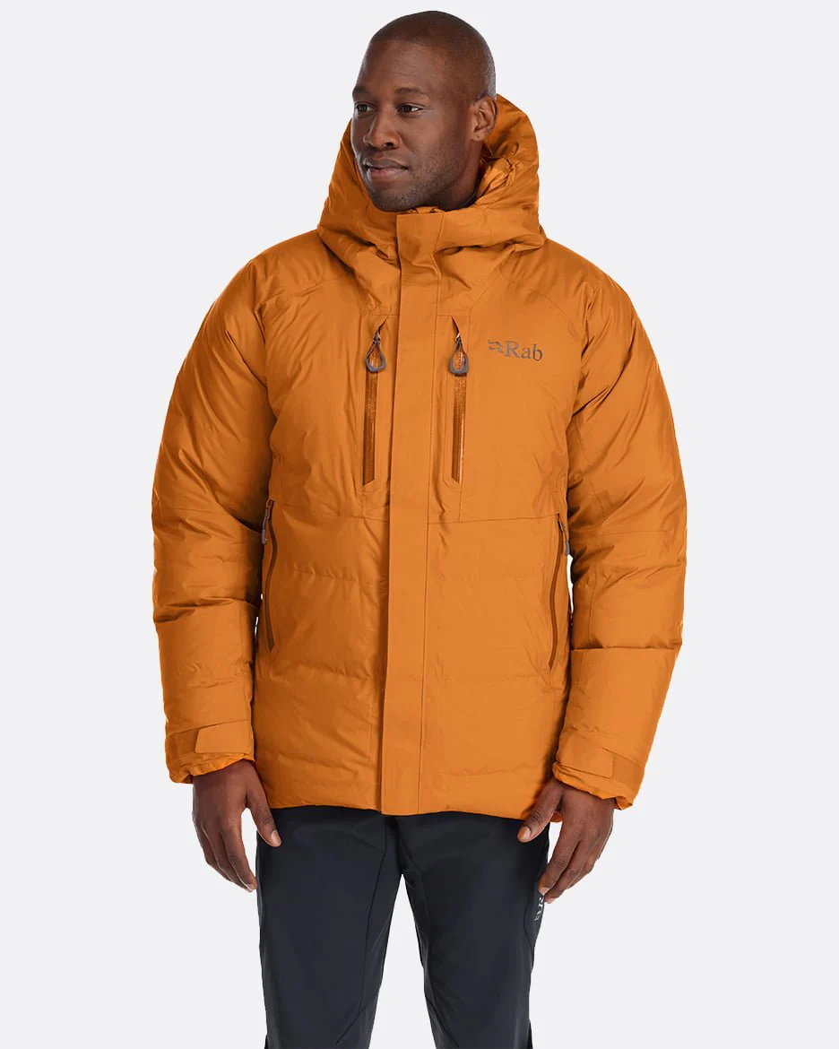 Rab Batura Jacket – Chaqueta de expedición de pluma 800FP con Pertex® Shield para frío extremo
