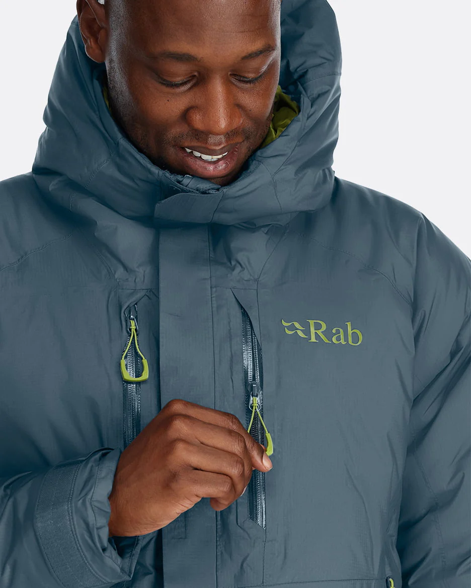 Rab Batura Jacket – Chaqueta de expedición de pluma 800FP con Pertex® Shield para frío extremo - Imagen 8