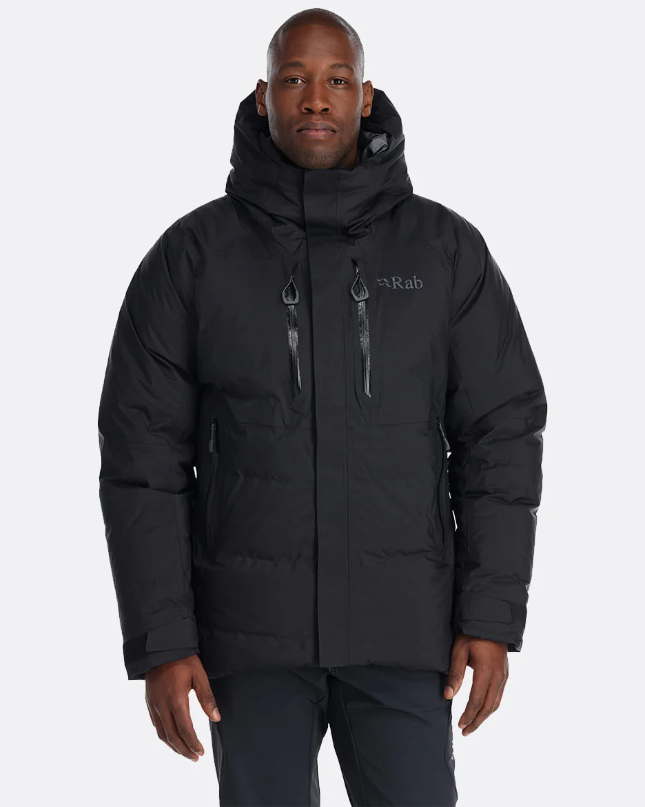 Rab Batura Jacket – Chaqueta de expedición de pluma 800FP con Pertex® Shield para frío extremo - Imagen 9