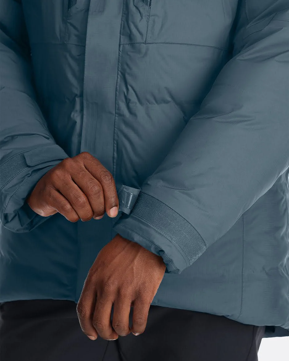 Rab Batura Jacket – Chaqueta de expedición de pluma 800FP con Pertex® Shield para frío extremo - Imagen 5