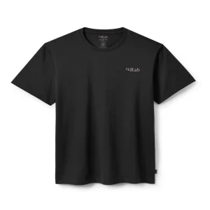 Rab Cotton Tee – Camiseta 100% Algodón Orgánico para Uso Diario y Outdoor