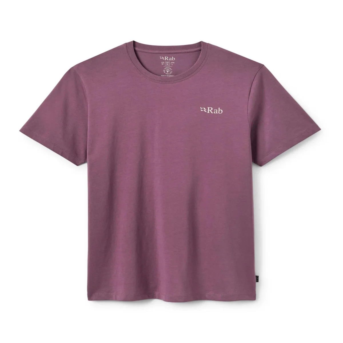 Rab Cotton Tee – Camiseta 100% Algodón Orgánico para Uso Diario y Outdoor - Imagen 3