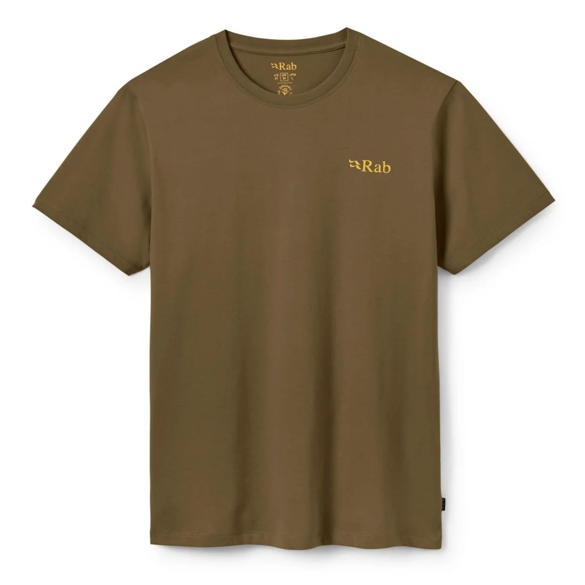 Rab Cotton Tee – Camiseta 100% Algodón Orgánico para Uso Diario y Outdoor - Imagen 4