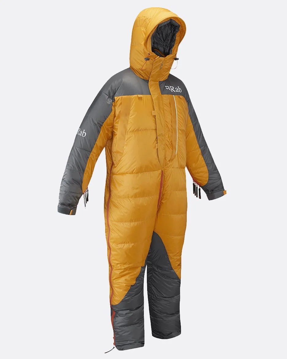 Rab Expedition 8000 Suit – Mono de pluma 850FP para expediciones extremas y alta montaña - Imagen 8