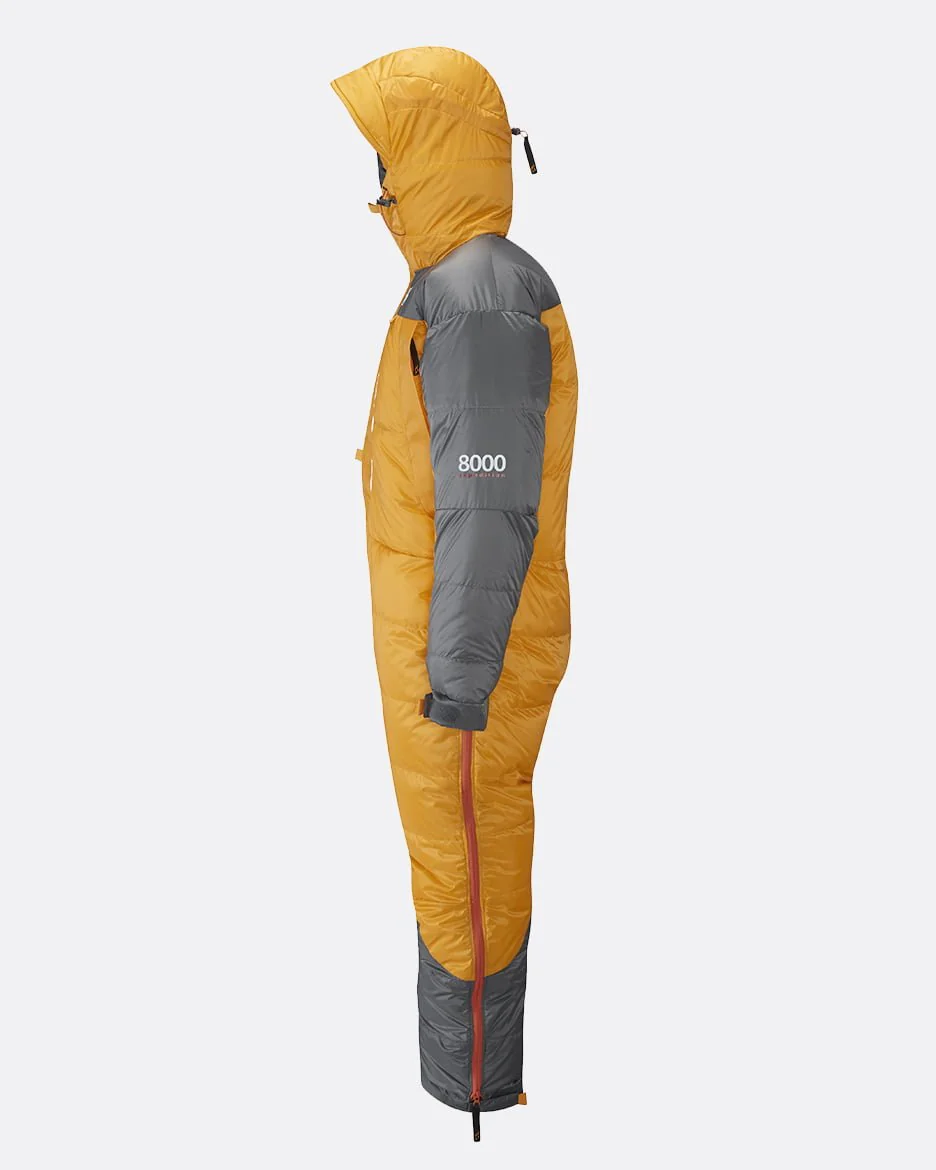 Rab Expedition 8000 Suit – Mono de pluma 850FP para expediciones extremas y alta montaña - Imagen 6