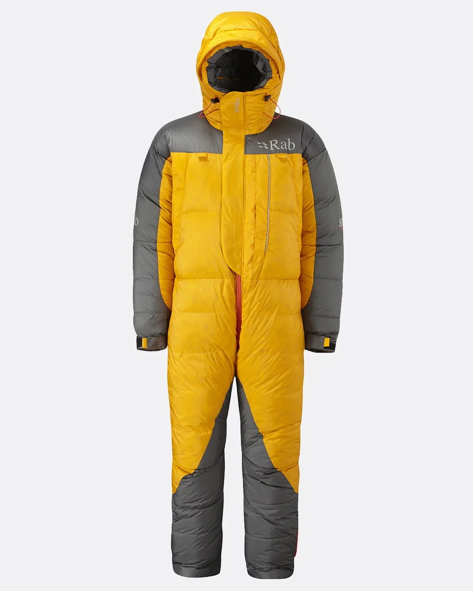 Rab Expedition 8000 Suit – Mono de pluma 850FP para expediciones extremas y alta montaña