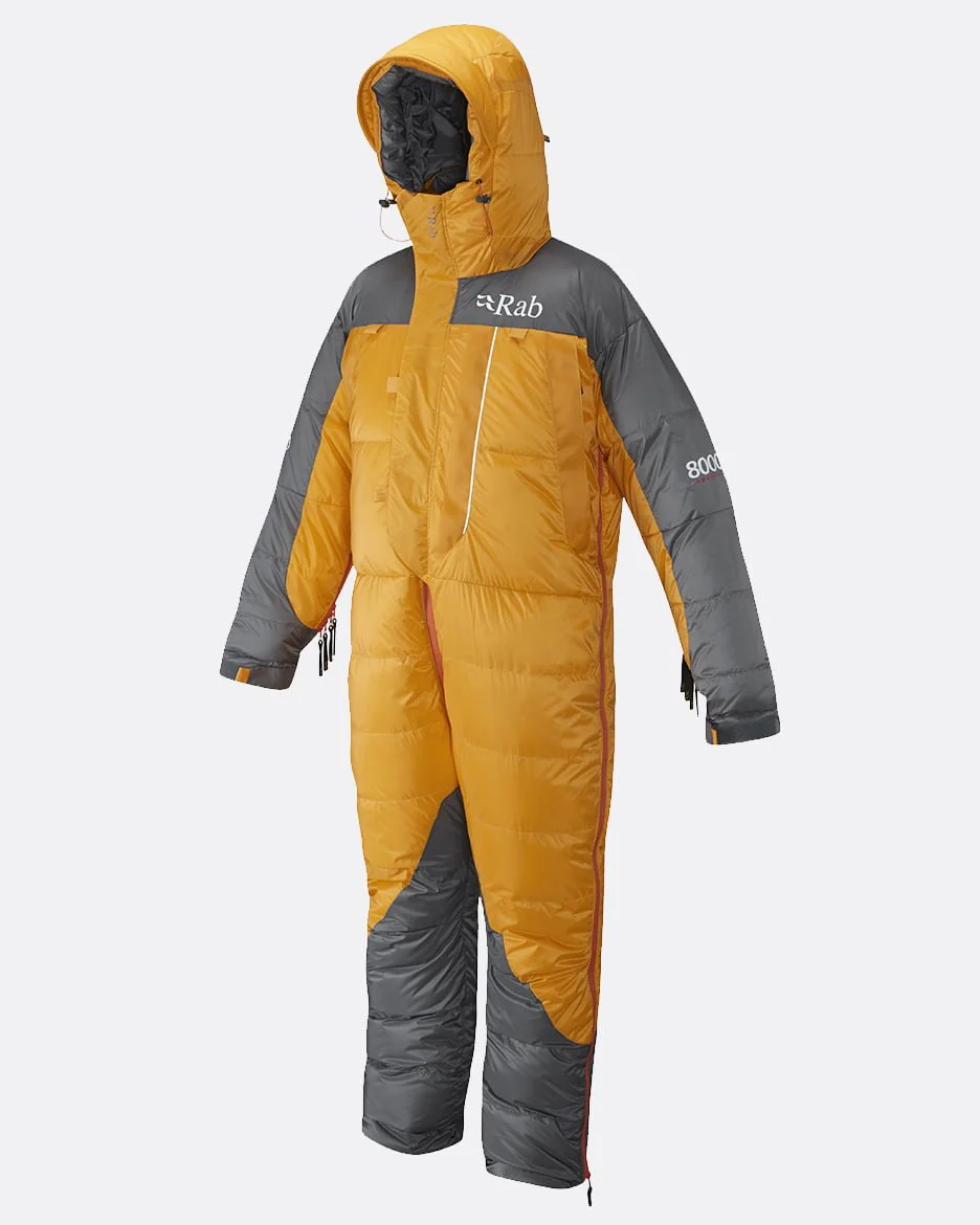 Rab Expedition 8000 Suit – Mono de pluma 850FP para expediciones extremas y alta montaña - Imagen 7