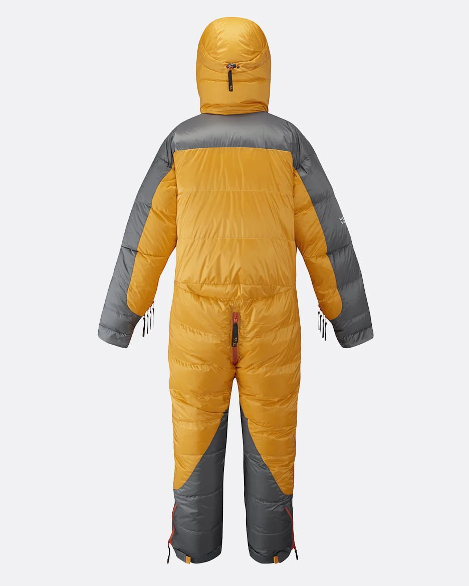 Rab Expedition 8000 Suit – Mono de pluma 850FP para expediciones extremas y alta montaña - Imagen 3