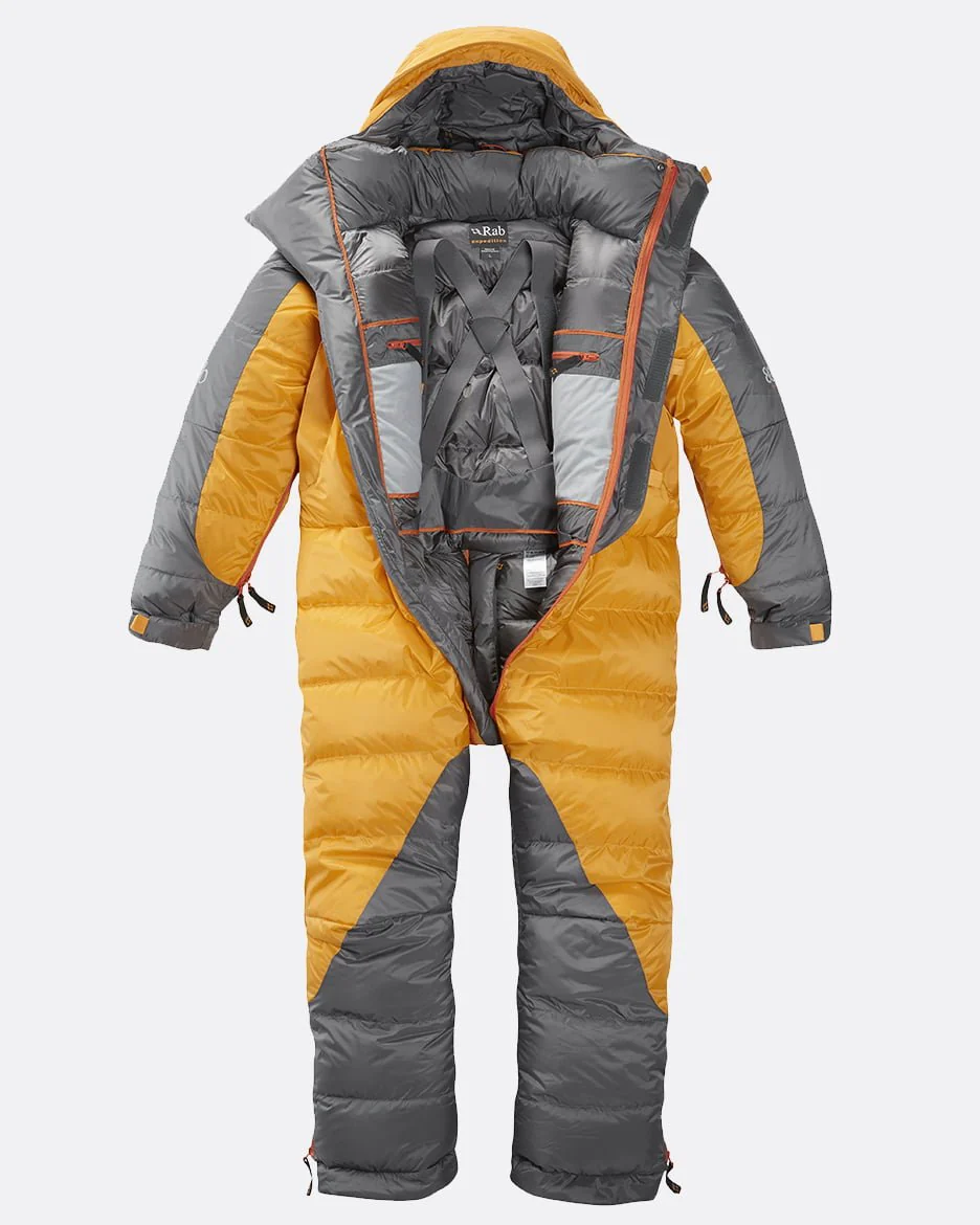 Rab Expedition 8000 Suit – Mono de pluma 850FP para expediciones extremas y alta montaña - Imagen 5