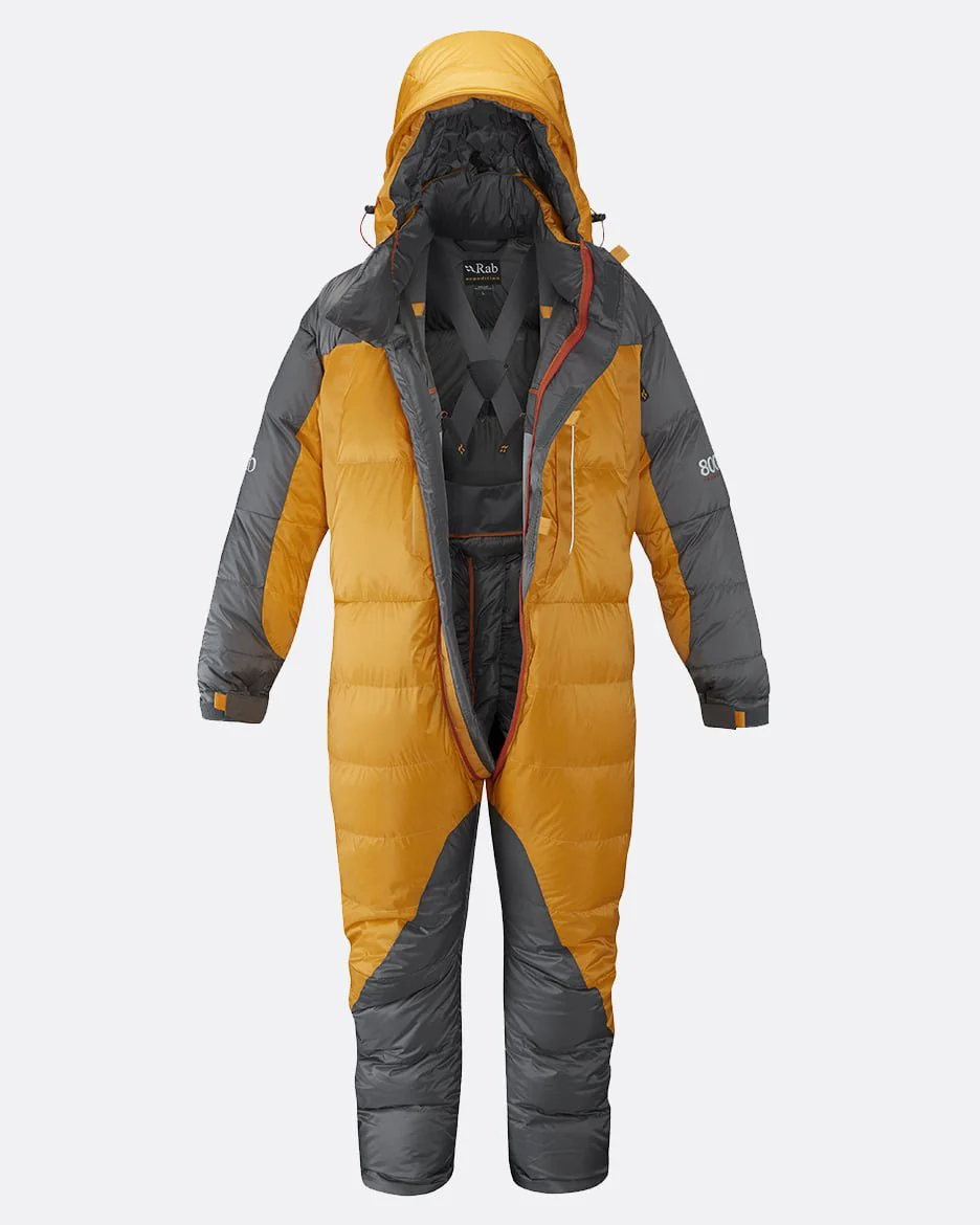 Rab Expedition 8000 Suit – Mono de pluma 850FP para expediciones extremas y alta montaña - Imagen 4