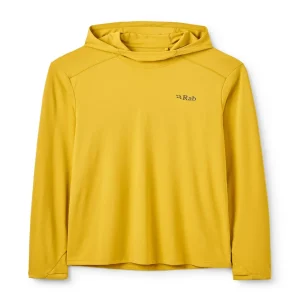 Rab Force Hoody - Camiseta Técnica con Capucha Ultraligera para Trail y Montaña