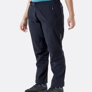 Rab Kinetic Alpine 2.0 Pants Wmns – Pantalón Impermeable Elástico para Alpinismo y Montaña Técnica