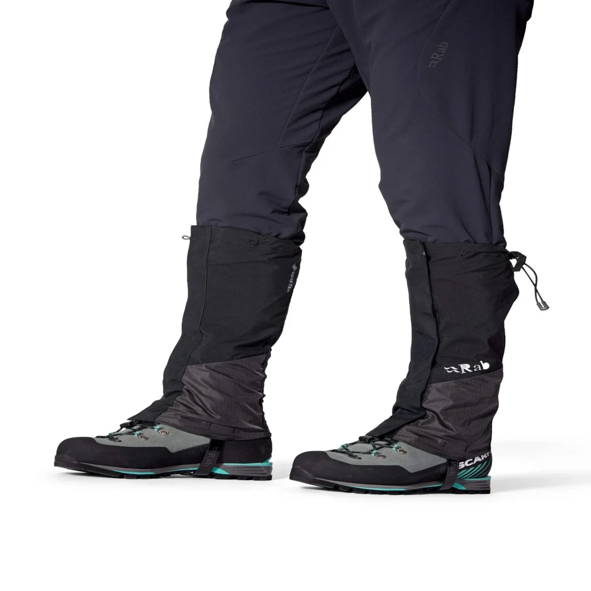 Rab Latok GTX Gaiter – Polainas Técnicas GORE‑TEX® Pro para Alpinismo y Alta Montaña - Imagen 8