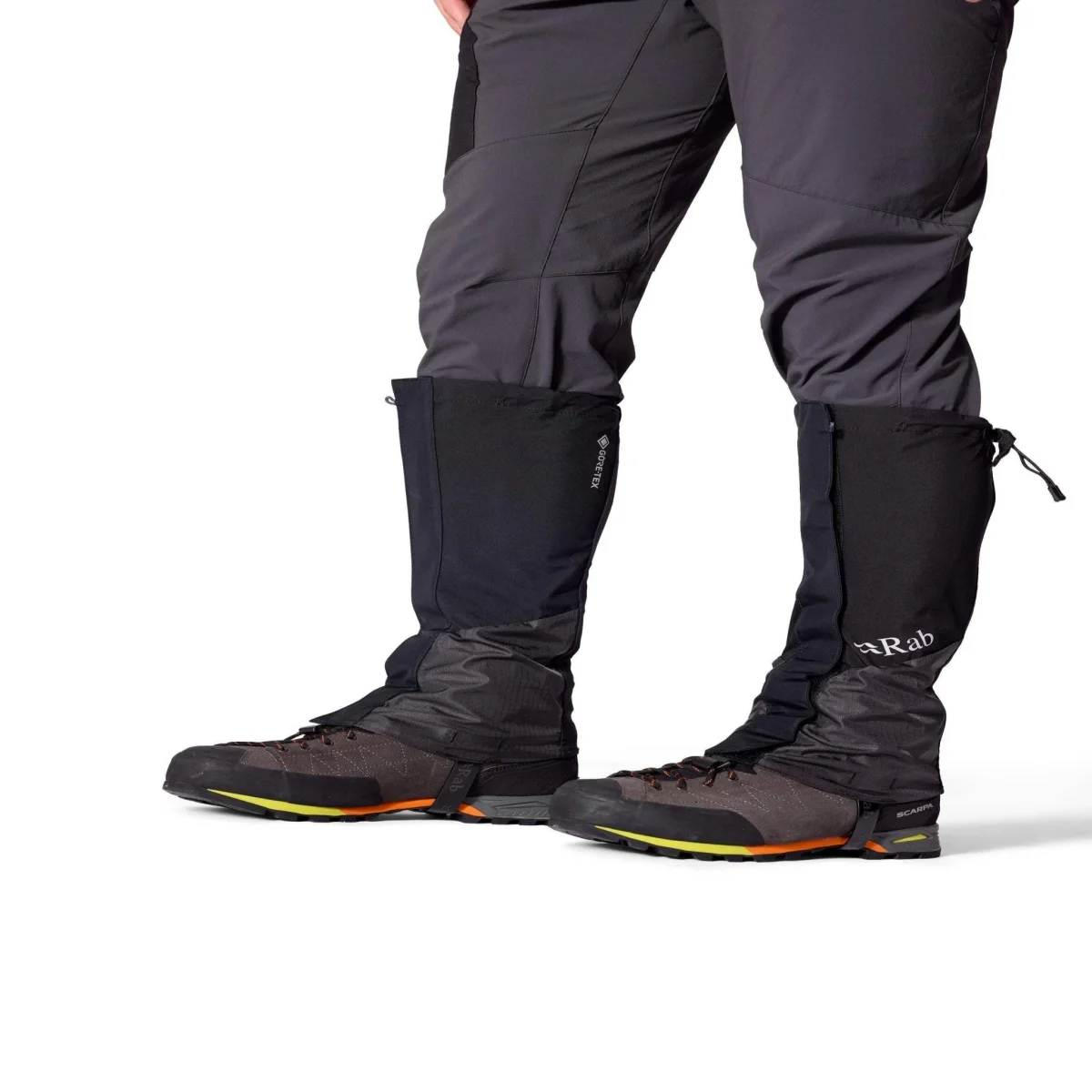 Rab Latok GTX Gaiter – Polainas Técnicas GORE‑TEX® Pro para Alpinismo y Alta Montaña - Imagen 4