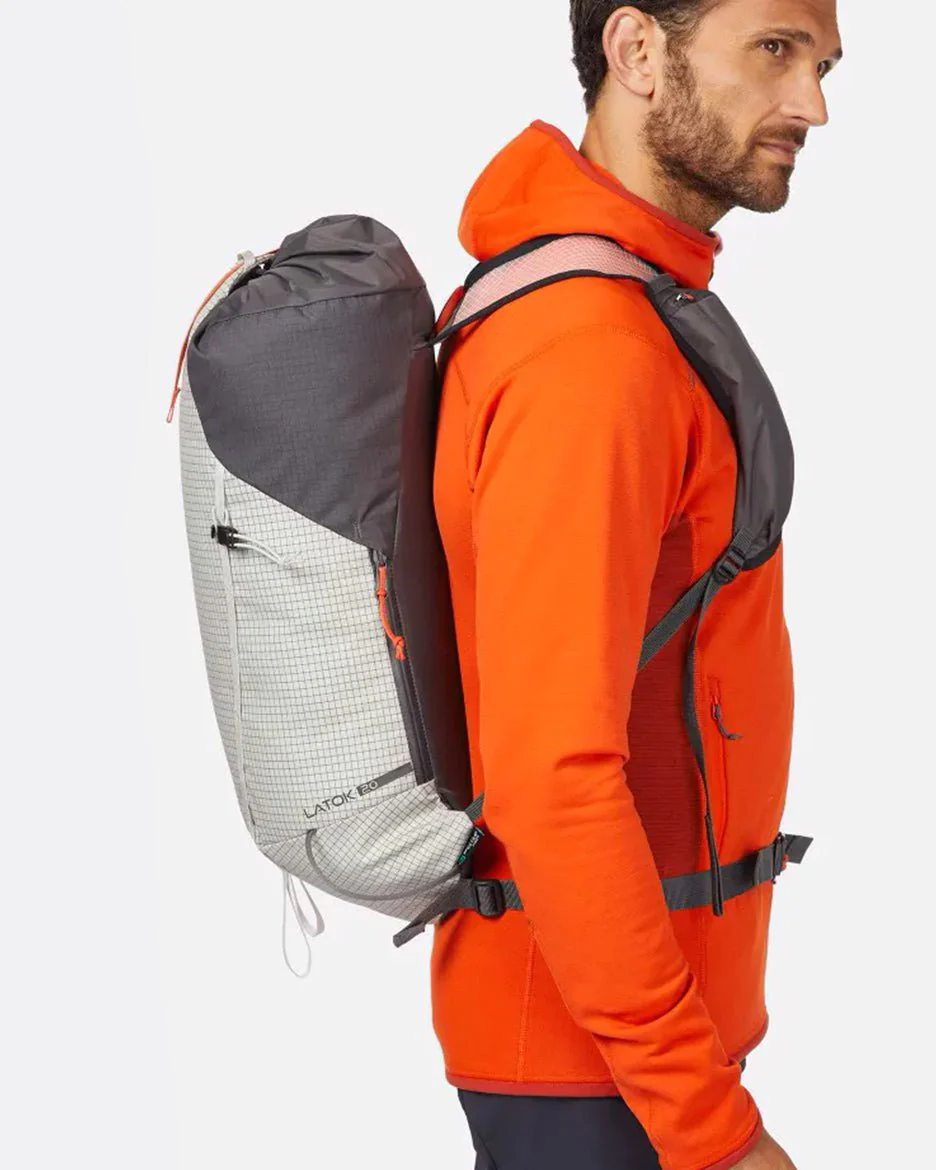 Rab Latok - Mochila de Alpinismo de 20, 28 o 38L - - Imagen 4