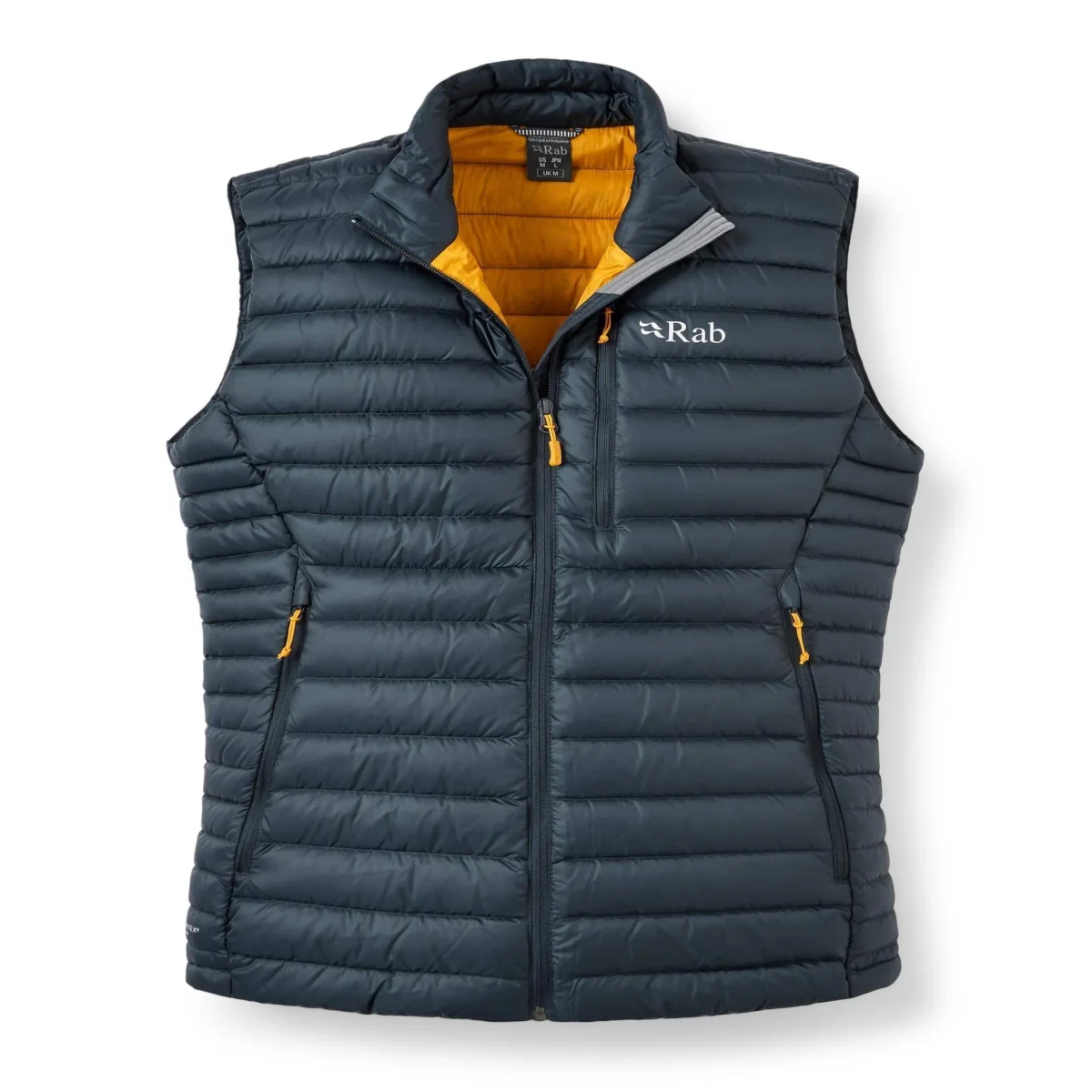 Rab Microlight Vest - Chaleco de pluma ligero 700FP para montaña y uso diario - Imagen 7