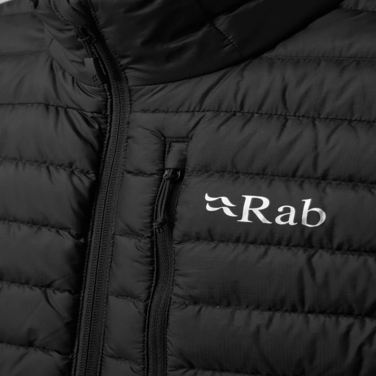Rab Microlight Vest - Chaleco de pluma ligero 700FP para montaña y uso diario - Imagen 9