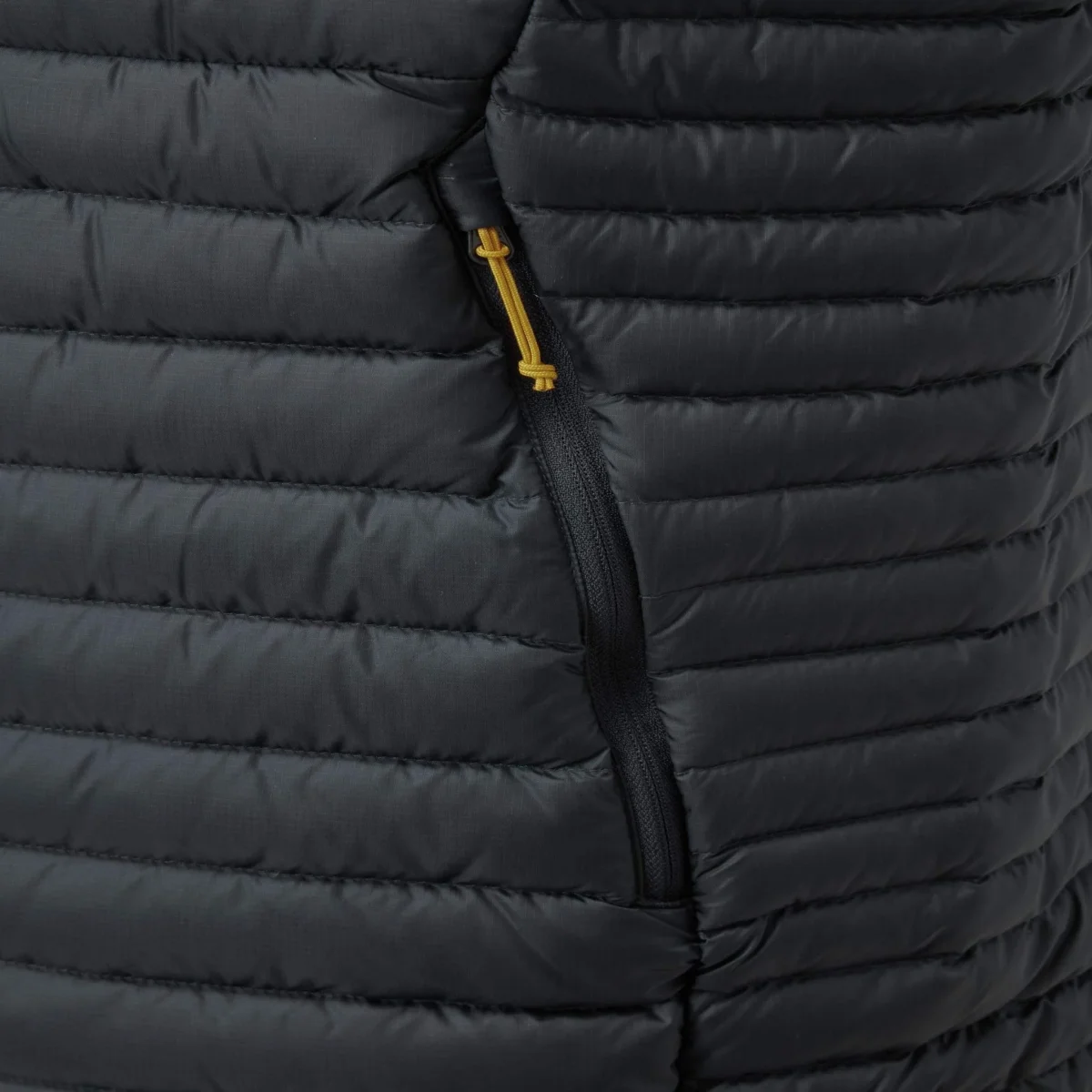Rab Microlight Vest - Chaleco de pluma ligero 700FP para montaña y uso diario - Imagen 4