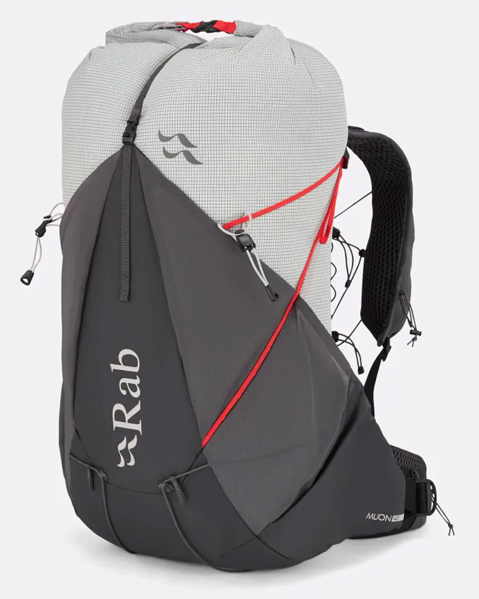 Rab Muon - Mochila de Senderismo de 40 o 50L - Imagen 2