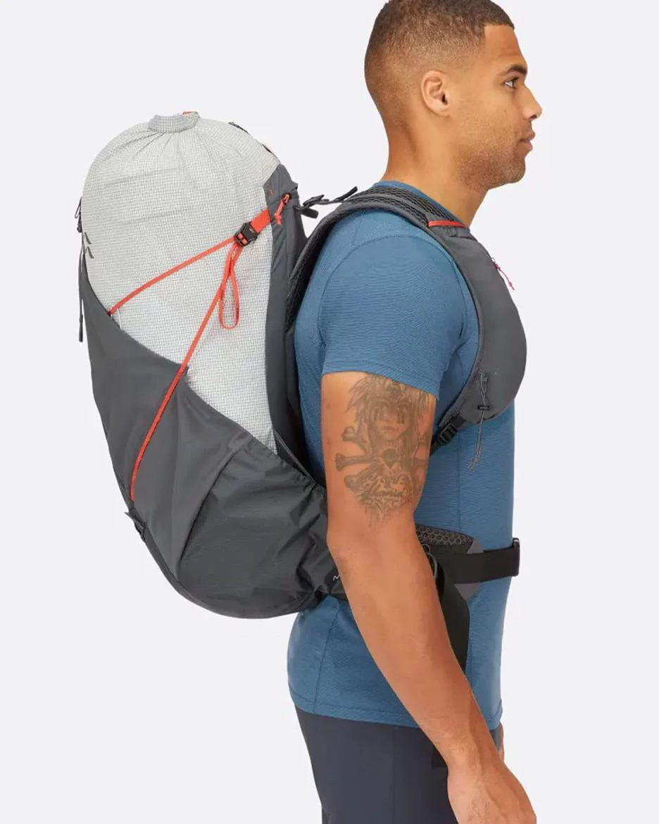 Rab Muon - Mochila de Senderismo de 40 o 50L - Imagen 6
