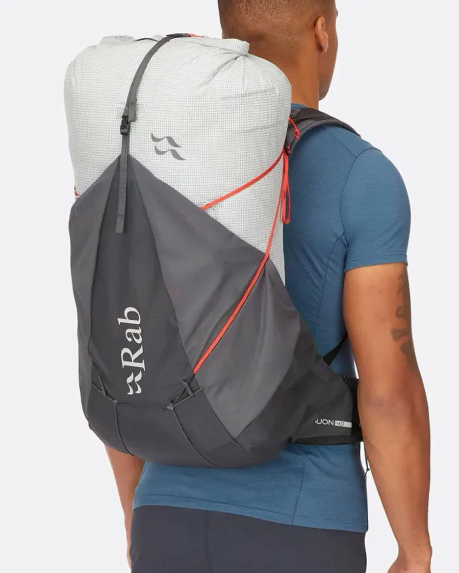 Rab Muon - Mochila de Senderismo de 40 o 50L - Imagen 8