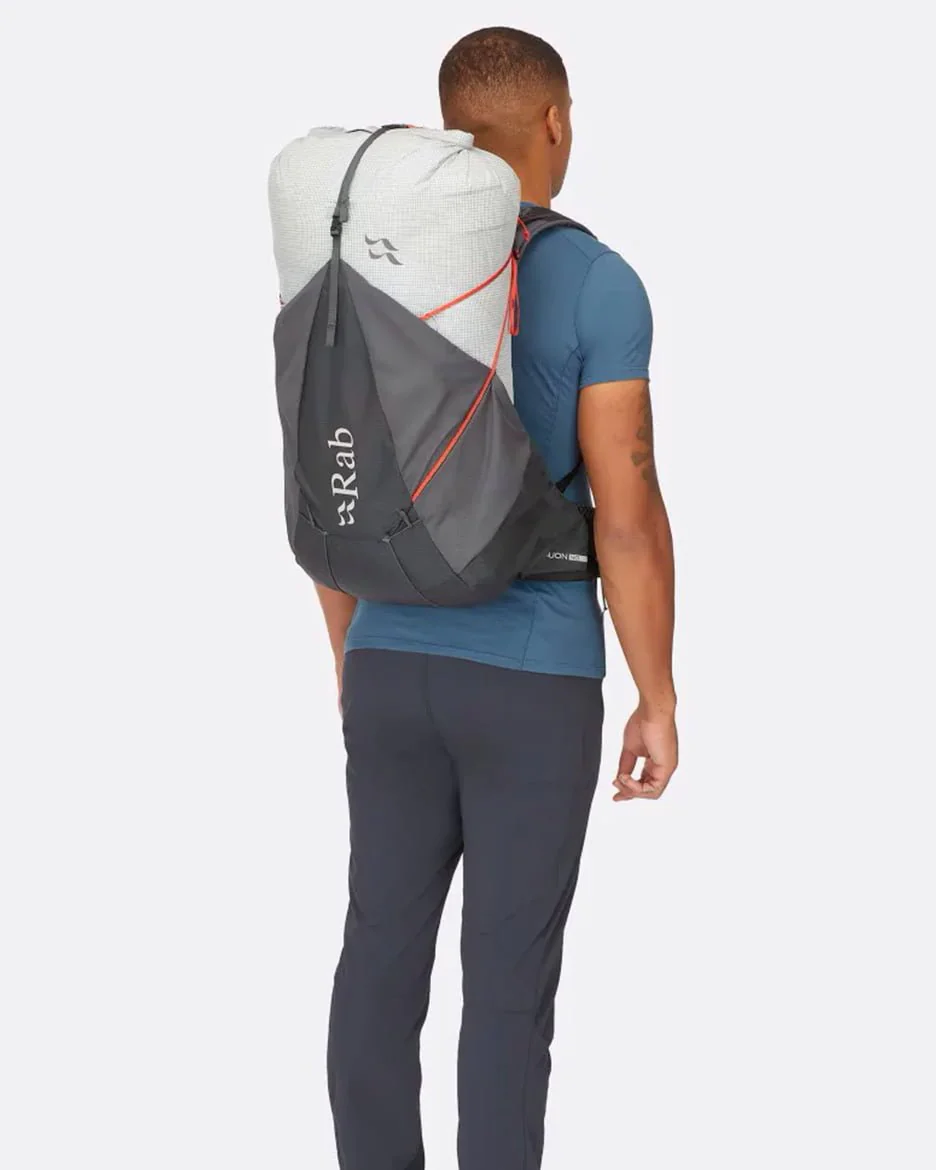 Rab Muon - Mochila de Senderismo de 40 o 50L - Imagen 7