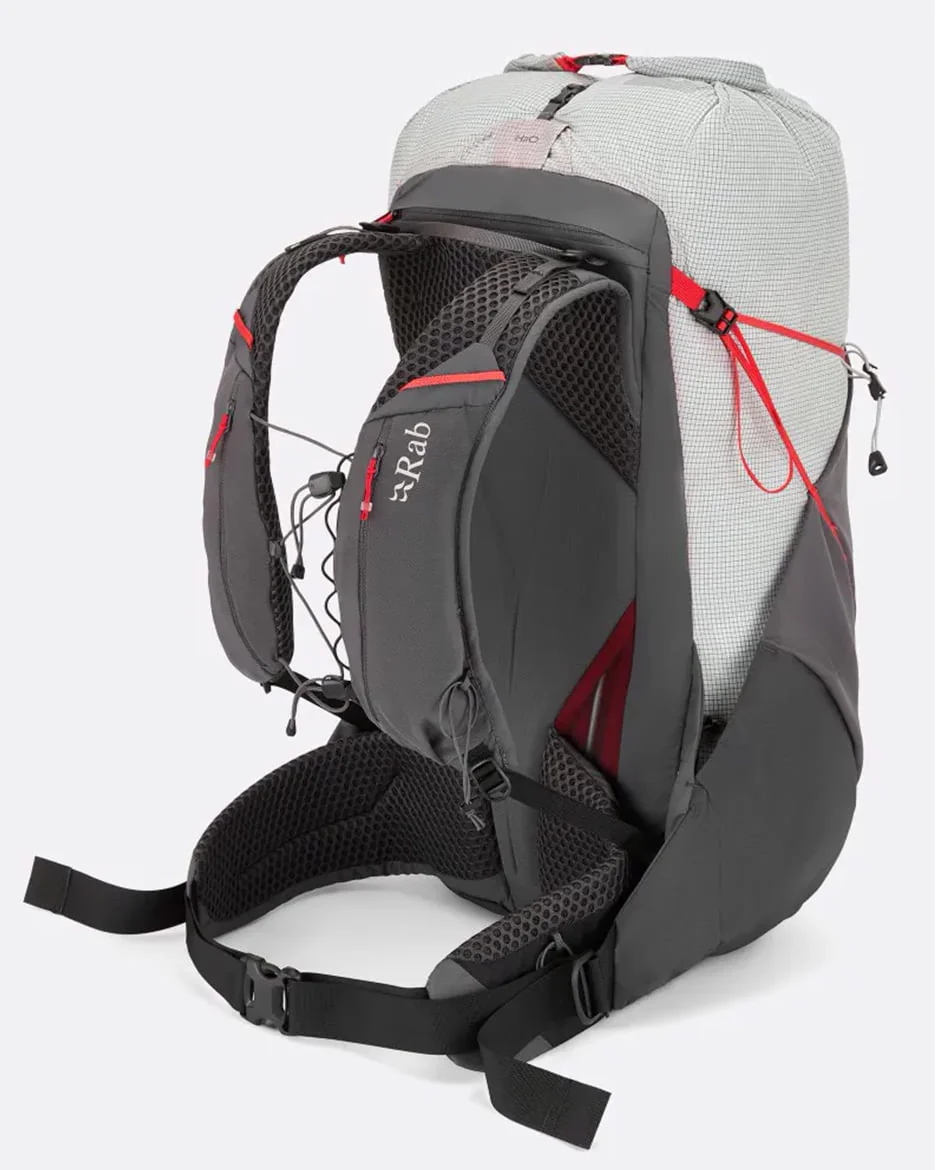 Rab Muon - Mochila de Senderismo de 40 o 50L - Imagen 4