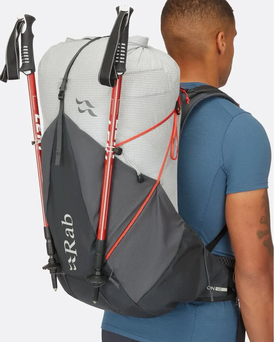 Rab Muon - Mochila de Senderismo de 40 o 50L - Imagen 9