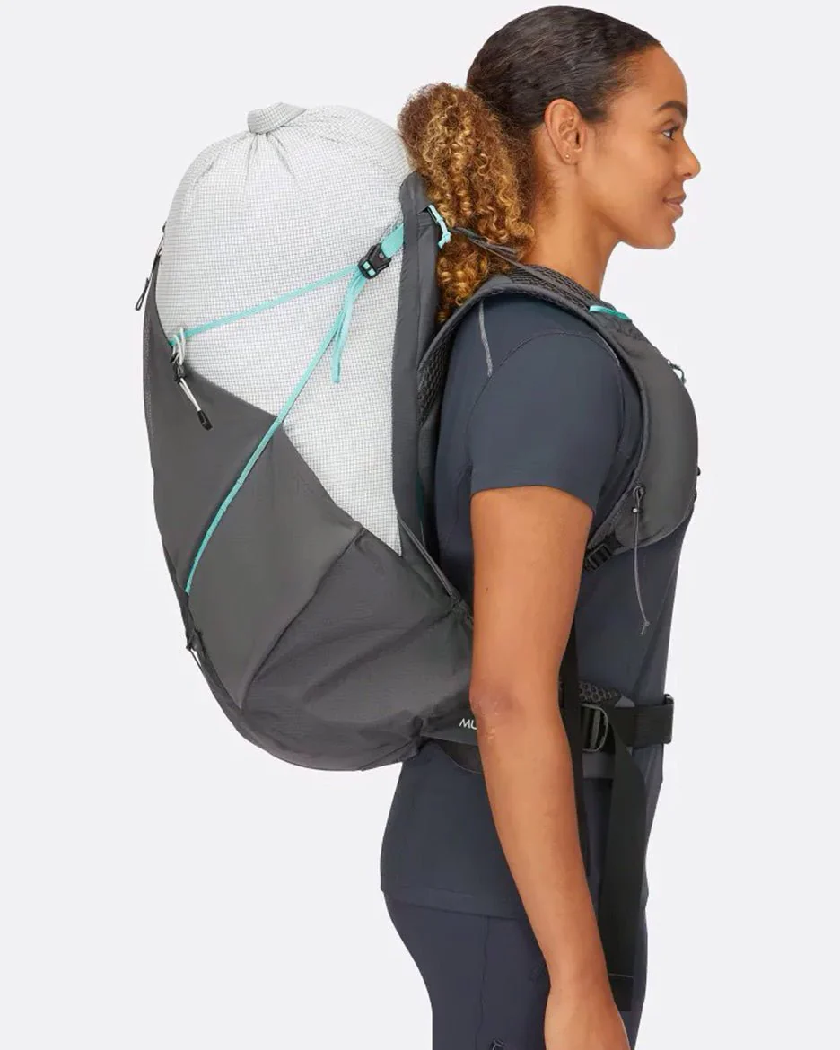 Rab Muon ND W´S - Mochila de Alpinismo de 40 o 50L - Imagen 6