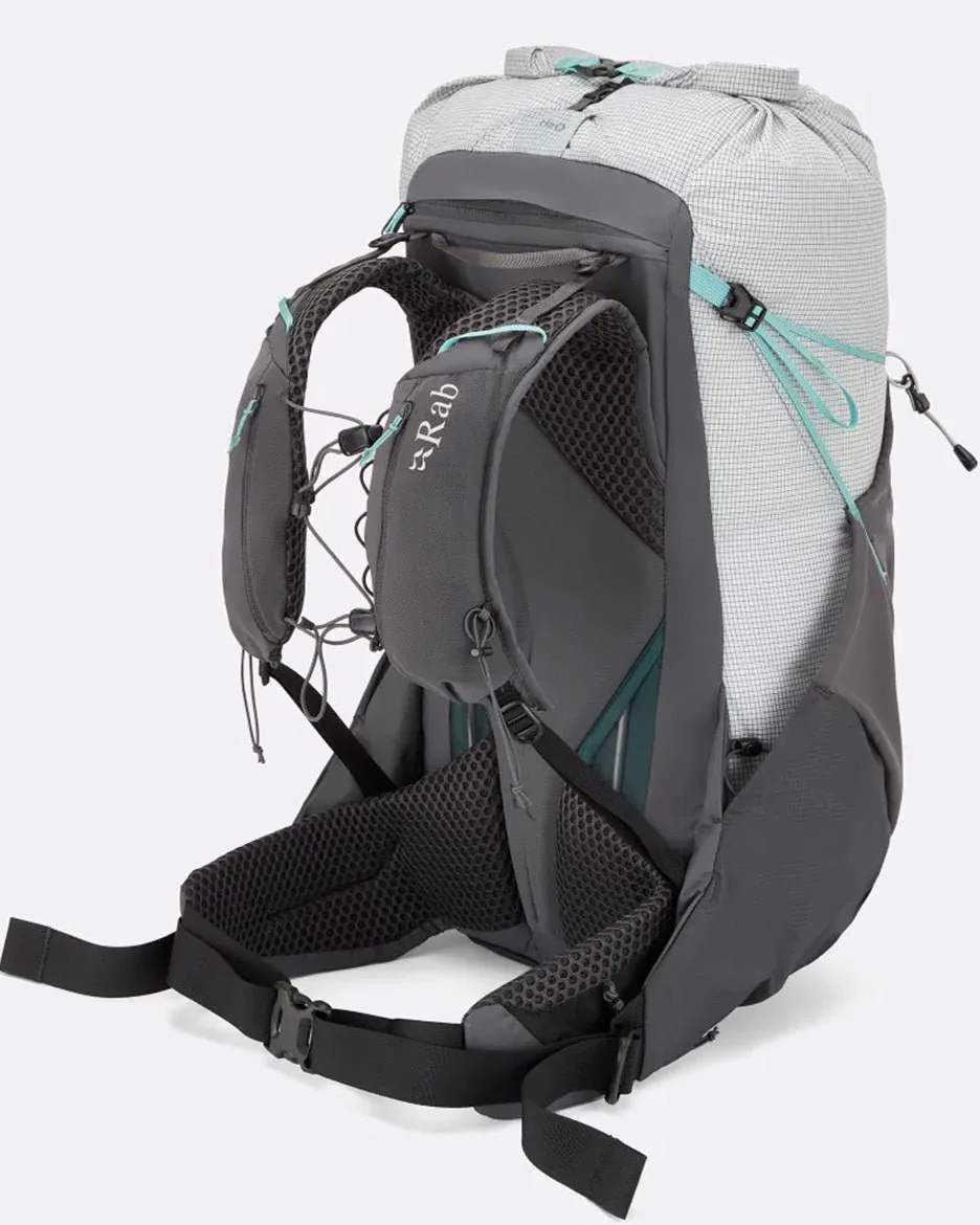 Rab Muon ND W´S - Mochila de Alpinismo de 40 o 50L - Imagen 3