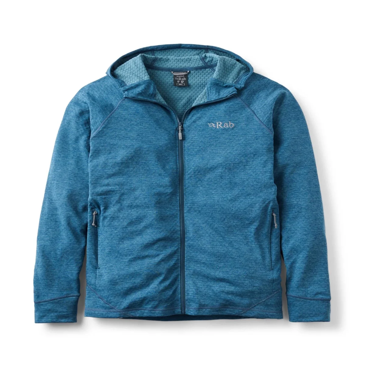 Rab Nexus Hoody – Forro polar con capucha ligero y elástico para montaña - Imagen 8