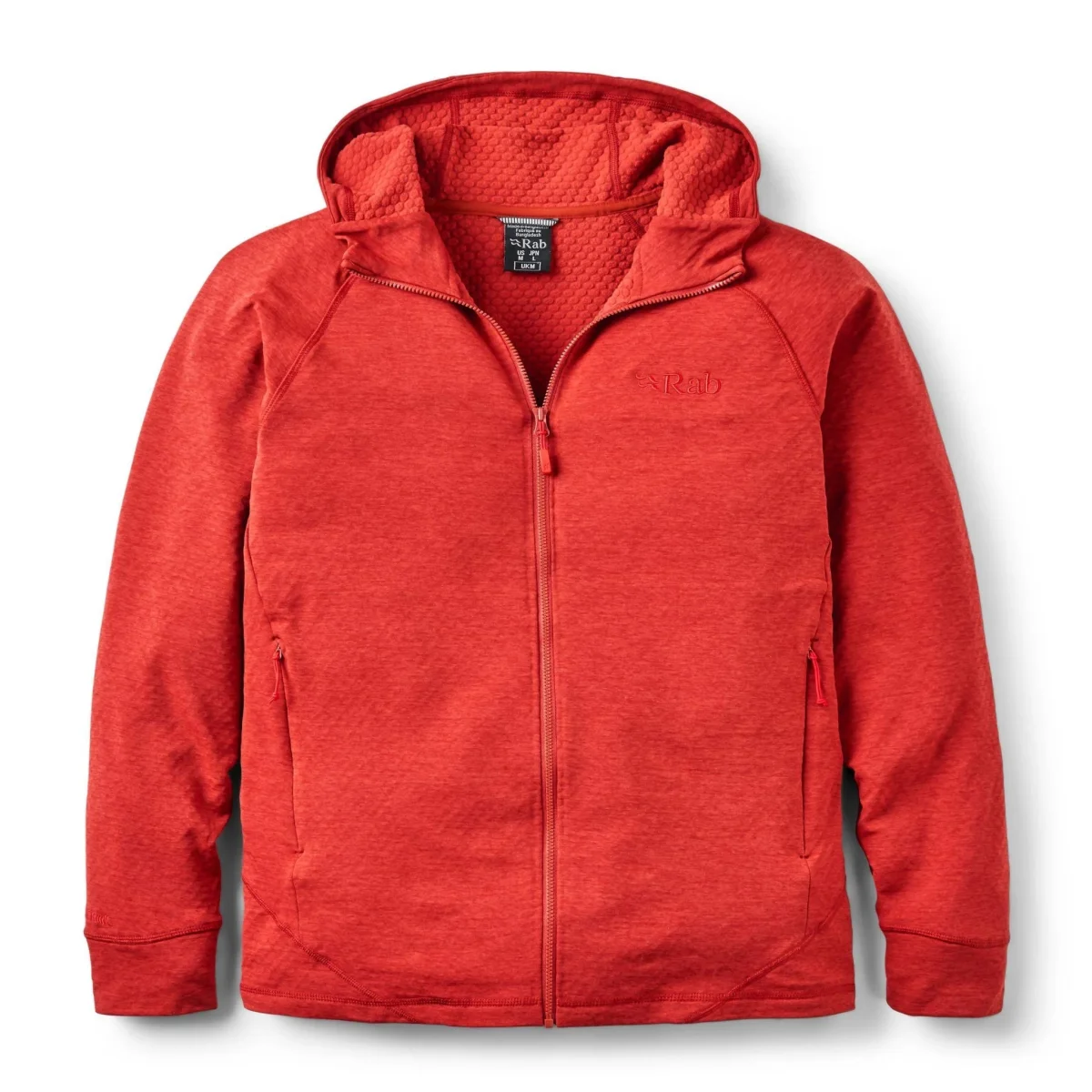 Rab Nexus Hoody – Forro polar con capucha ligero y elástico para montaña - Imagen 6