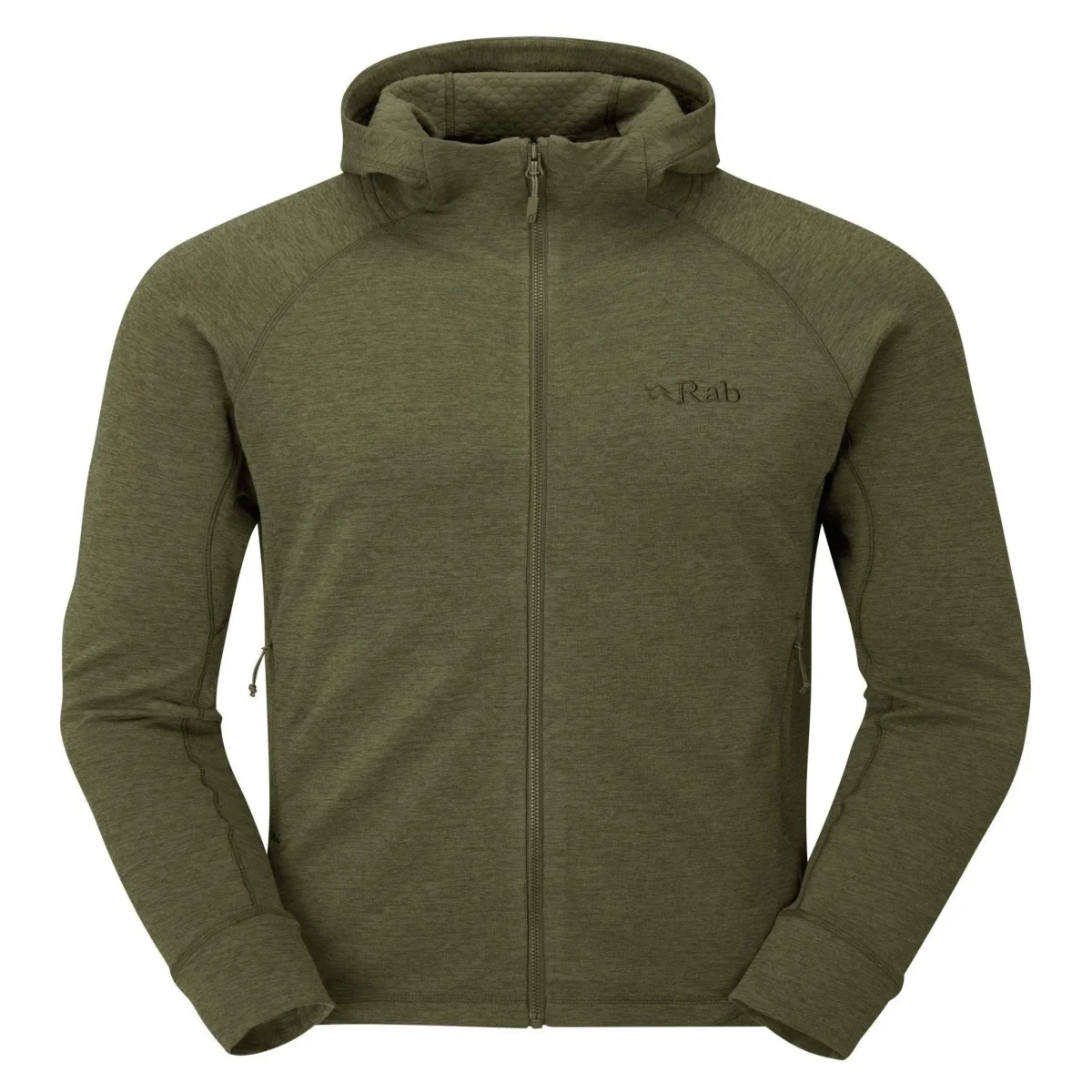 Rab Nexus Hoody – Forro polar con capucha ligero y elástico para montaña - Imagen 7