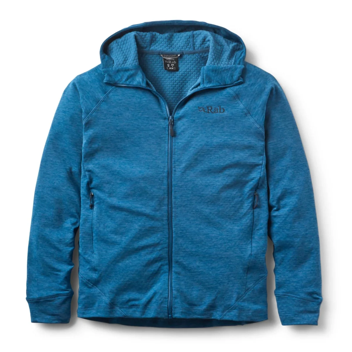 Rab Nexus Hoody – Forro polar con capucha ligero y elástico para montaña - Imagen 5