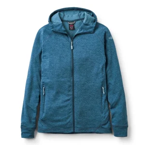Rab Nexus Hoody Wmns – Forro polar ligero con capucha Thermic™ para montaña y uso activo
