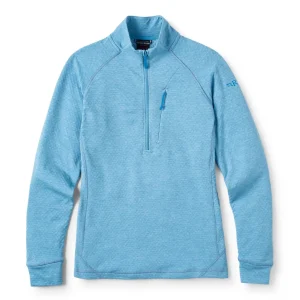 Rab Nexus Pull-On Wmns – Forro polar ligero Thermic™ para montaña y uso activo