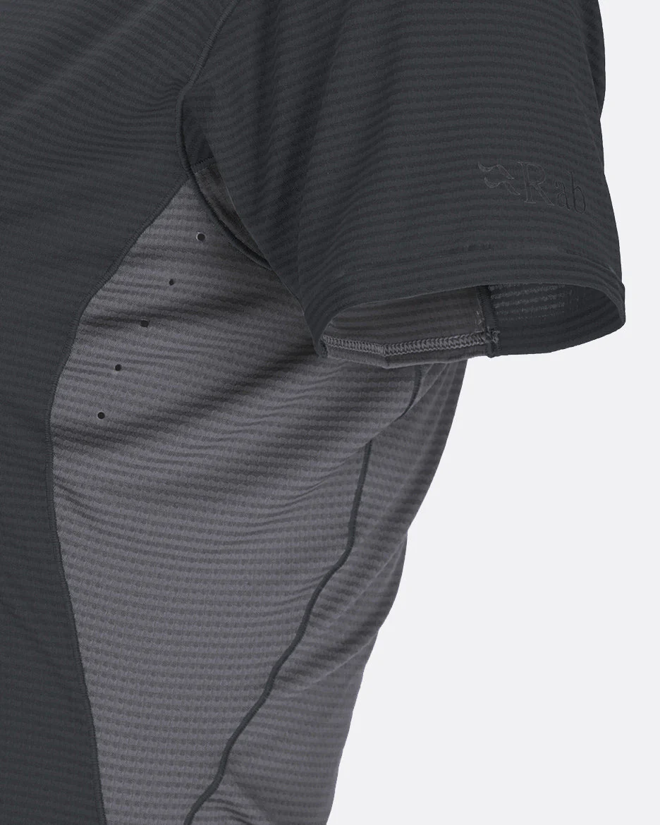 Rab Sonic Ultra Tee W'S - Secado Rápido Antiolores - Imagen 5