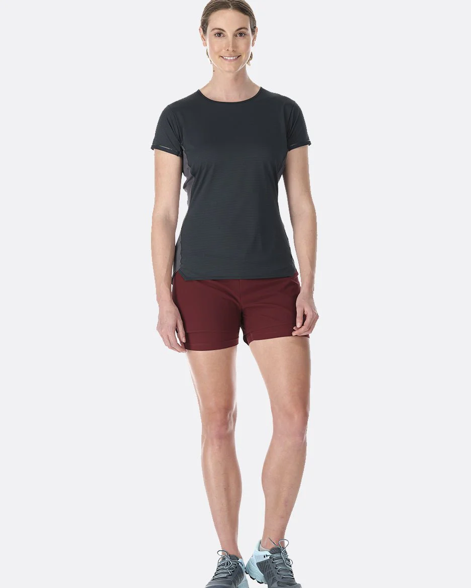 Rab Sonic Ultra Tee W'S - Secado Rápido Antiolores - Imagen 4