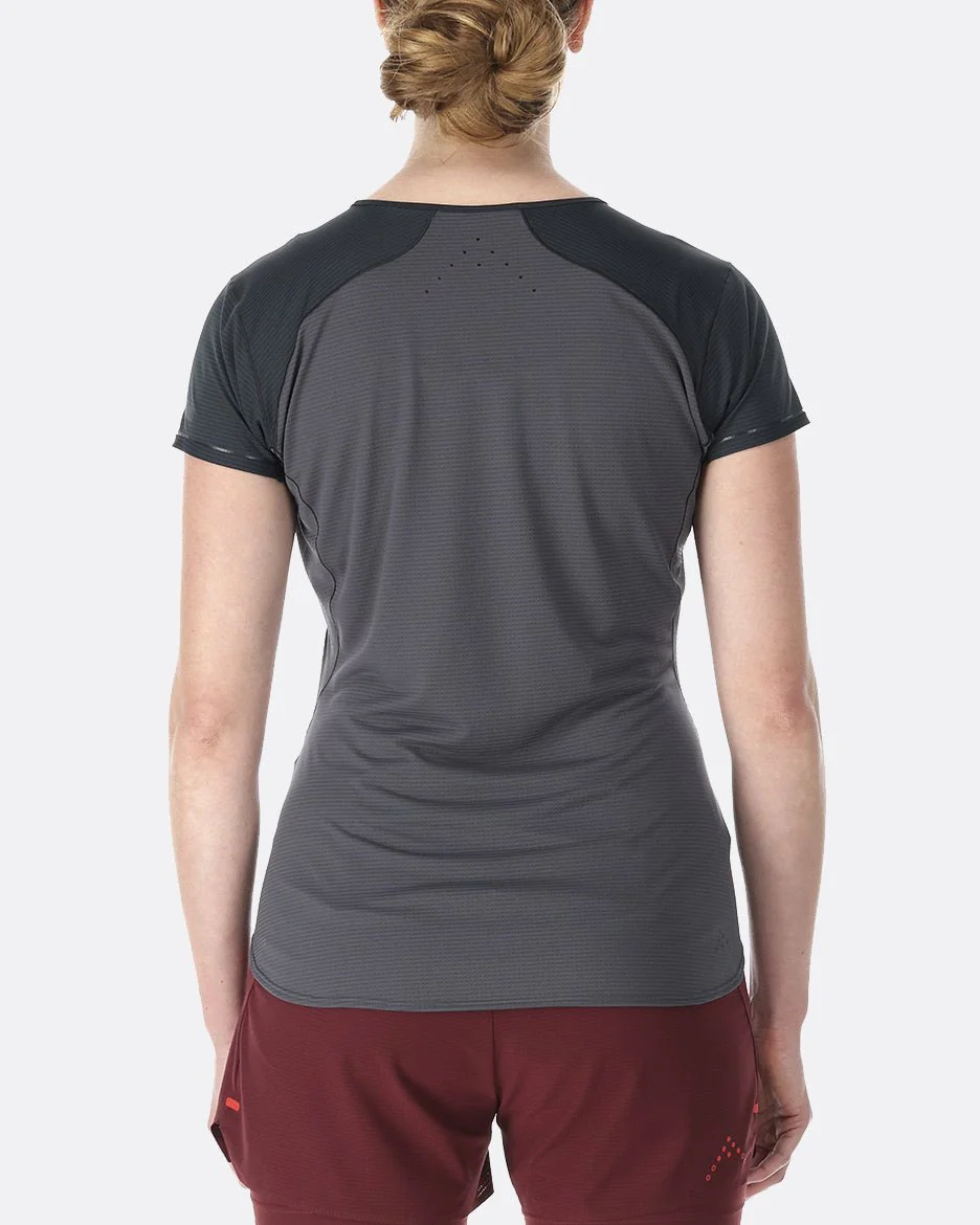 Rab Sonic Ultra Tee W'S - Secado Rápido Antiolores - Imagen 3