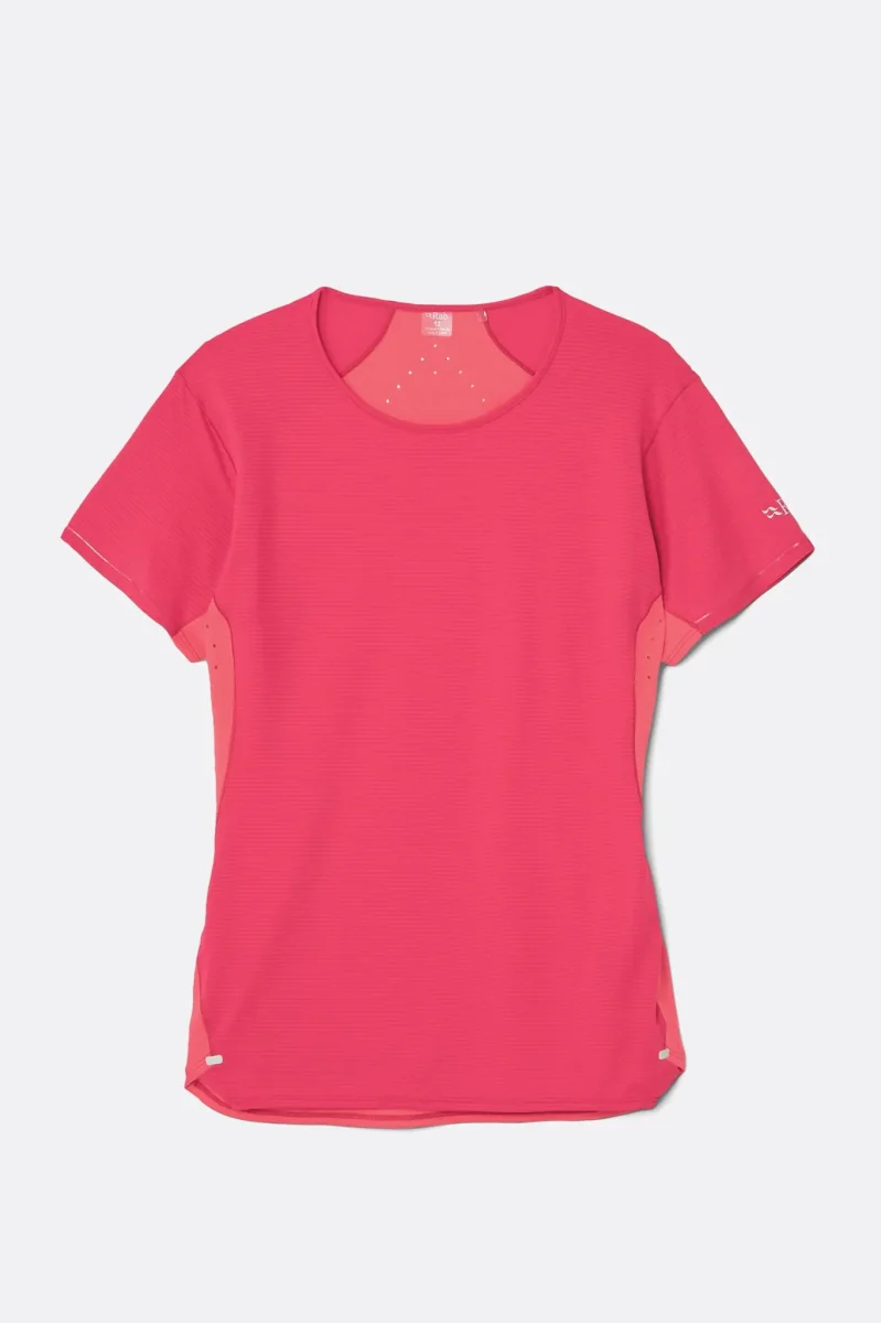 Rab Sonic Ultra Tee W'S - Secado Rápido Antiolores - Imagen 9