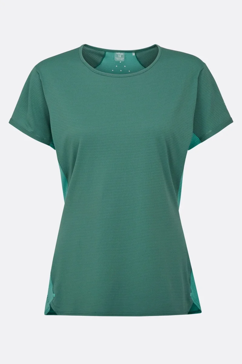 Rab Sonic Ultra Tee W'S - Secado Rápido Antiolores - Imagen 8