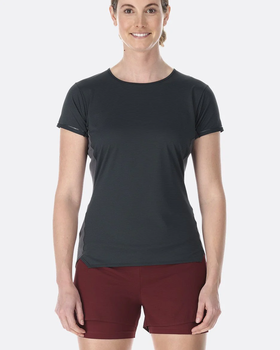 Rab Sonic Ultra Tee W'S - Secado Rápido Antiolores - Imagen 2